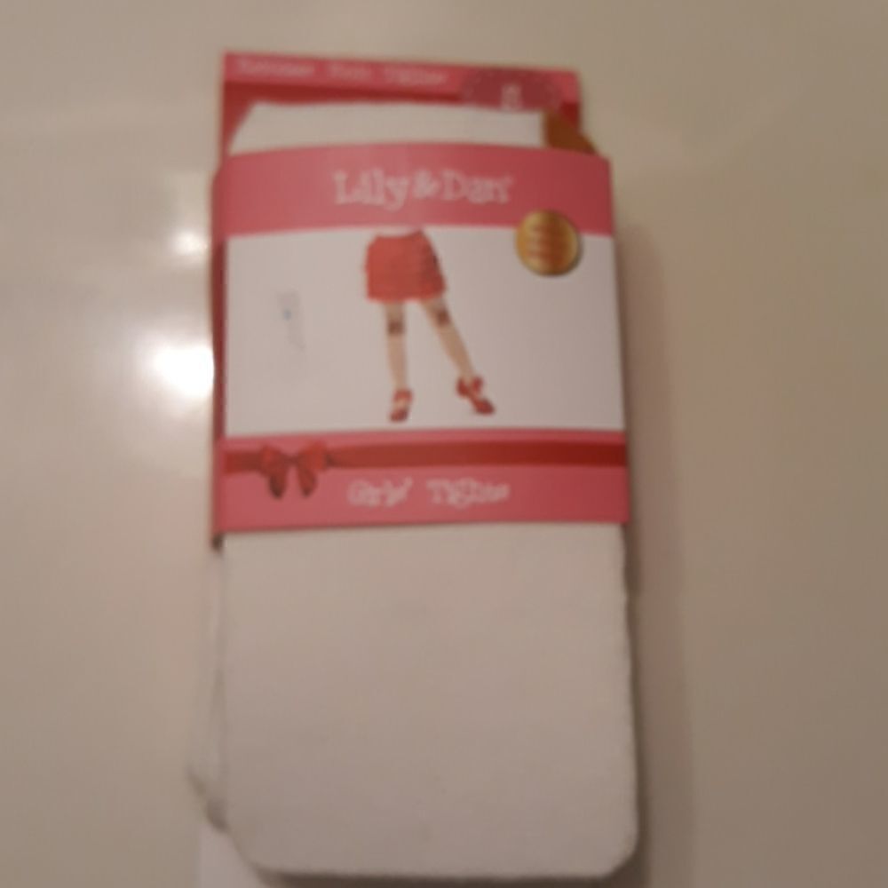 Lily & Dan Girl's Tights